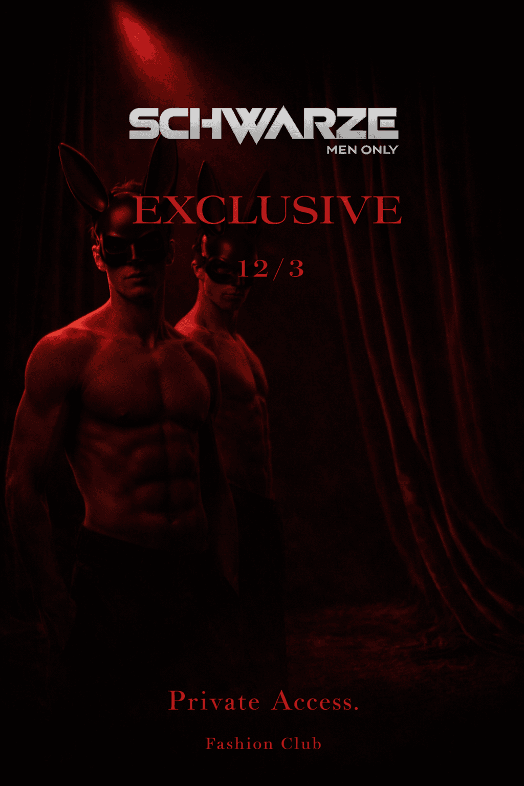 SCHWARZE | EXCLUSIVE | MEN ONLY