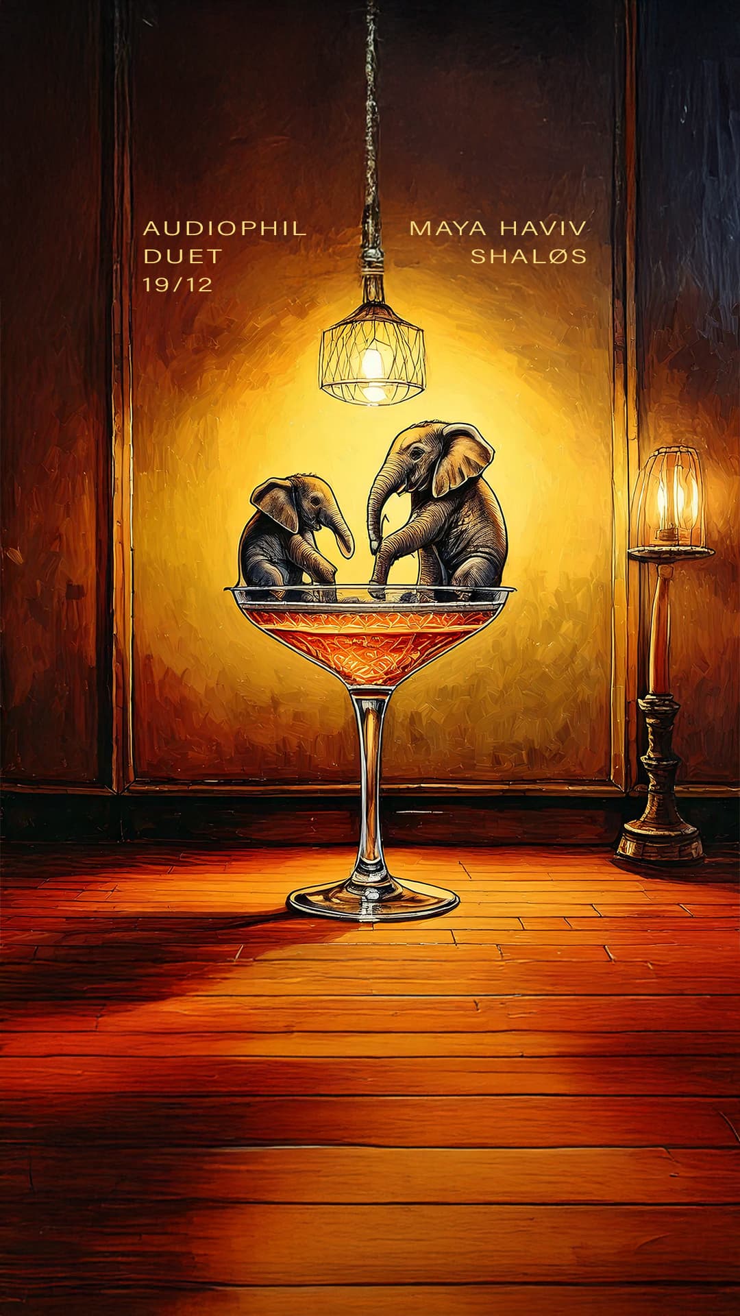 Audiophil Duet |19.12| MAYA HAVIV X SHALØS