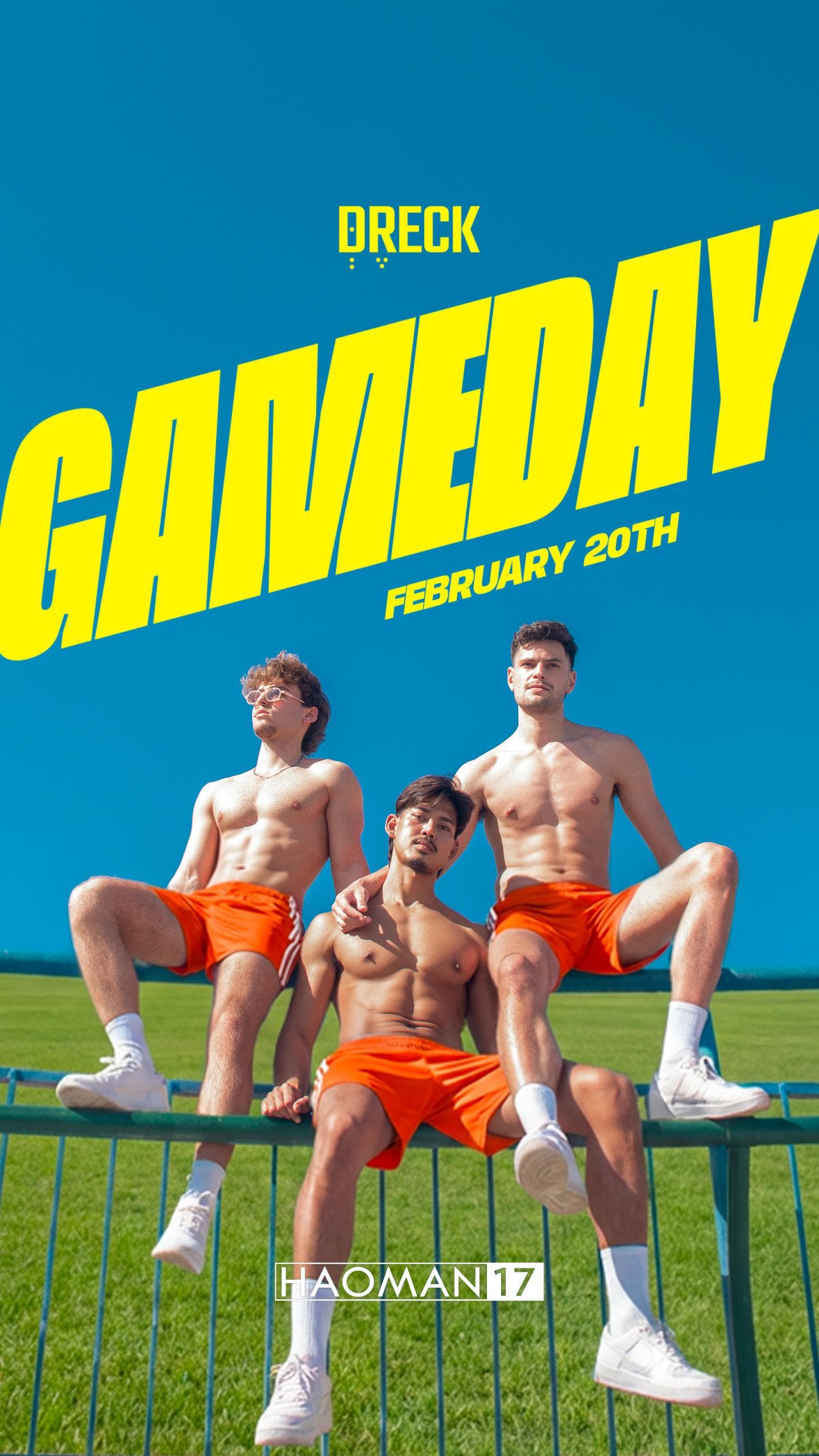 דרעק באומן | DRECK @ HAOMAN 17