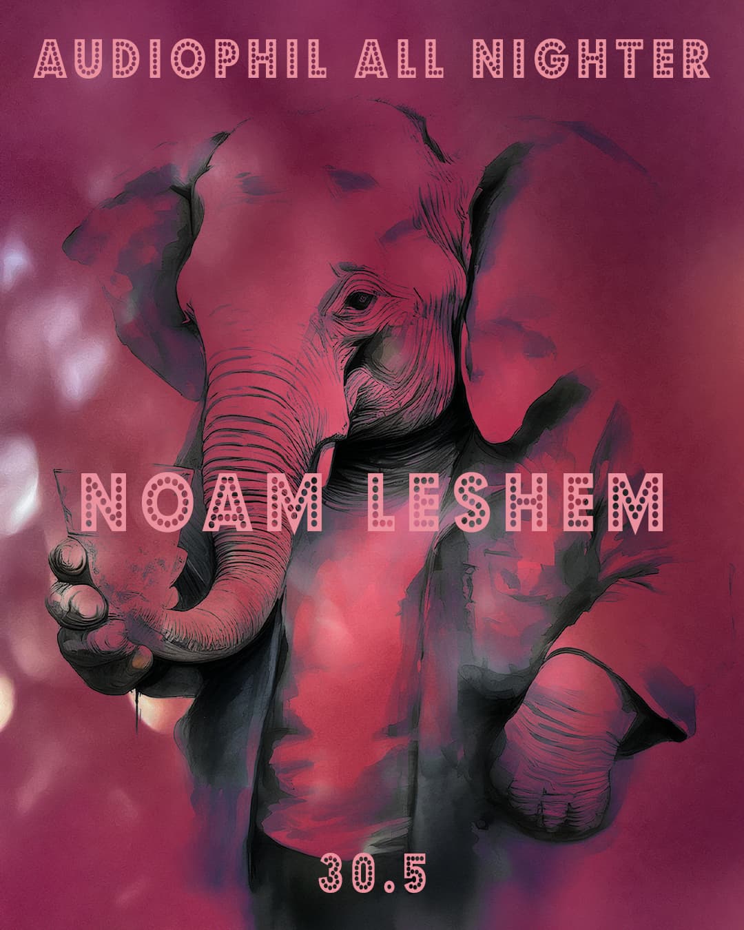 Audiophil All Nighter |30.5 | NOAM LESHEM ALL NIGHT