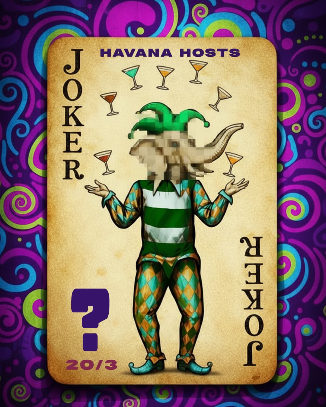 AUDIOPHIL JOKER |20.3 | HAVANA KLOSH HOSTS A JOKER