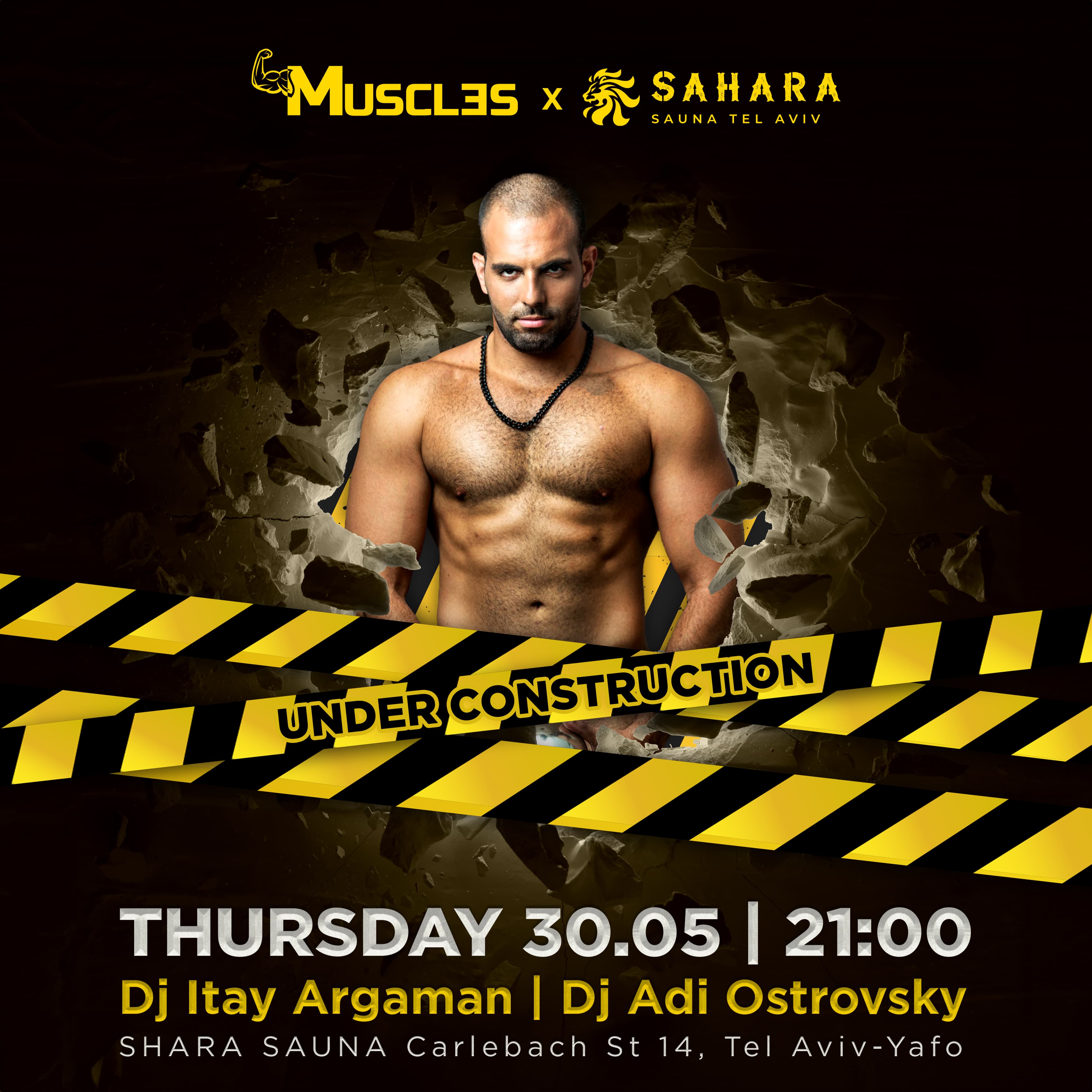 Muscles XXL -SEX Party