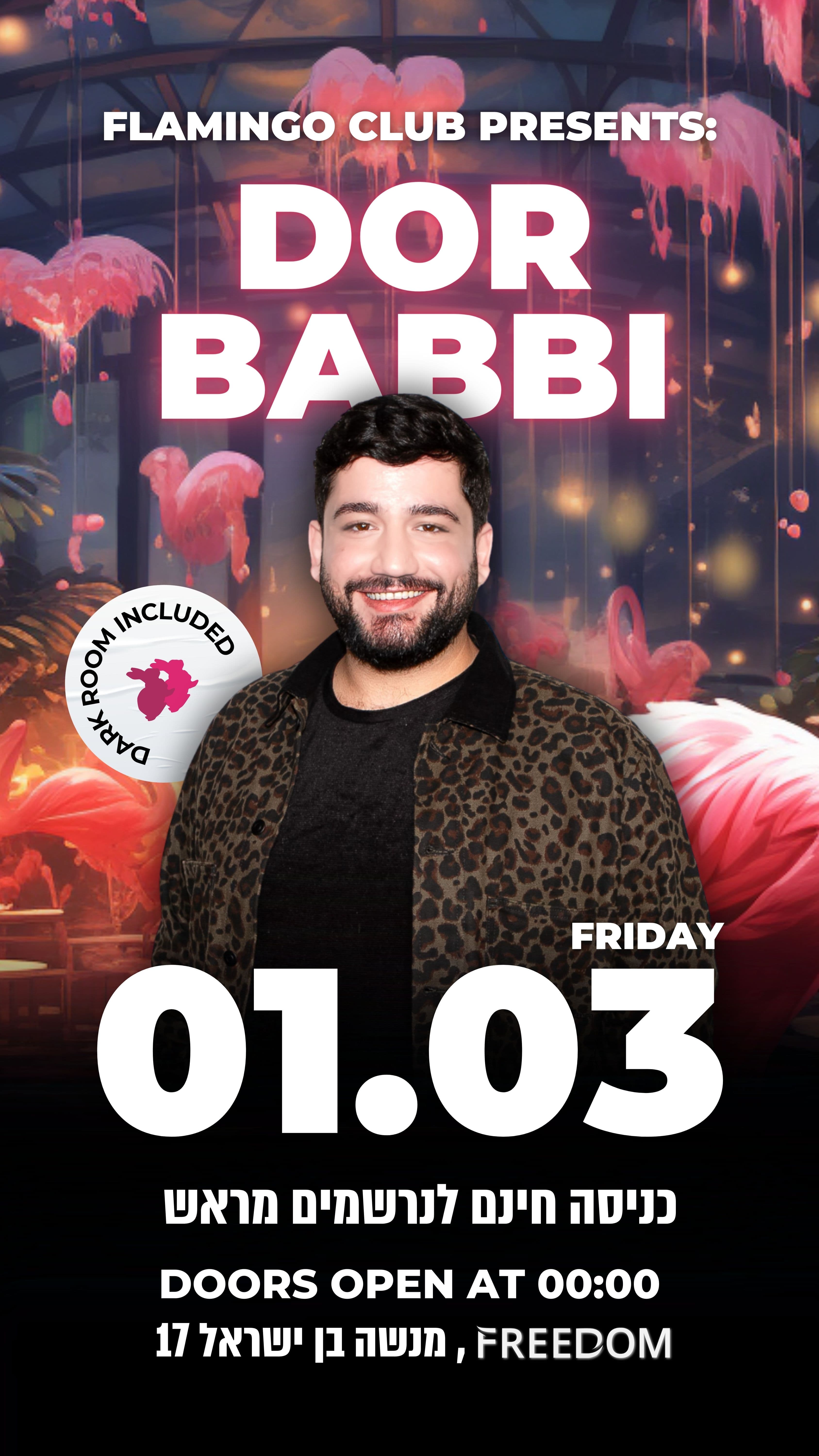 FLAMINGO FRIDAY 01/03