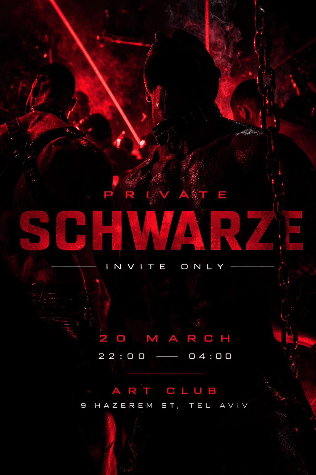 SCHWARZE | PRIVET | MEN ONLY