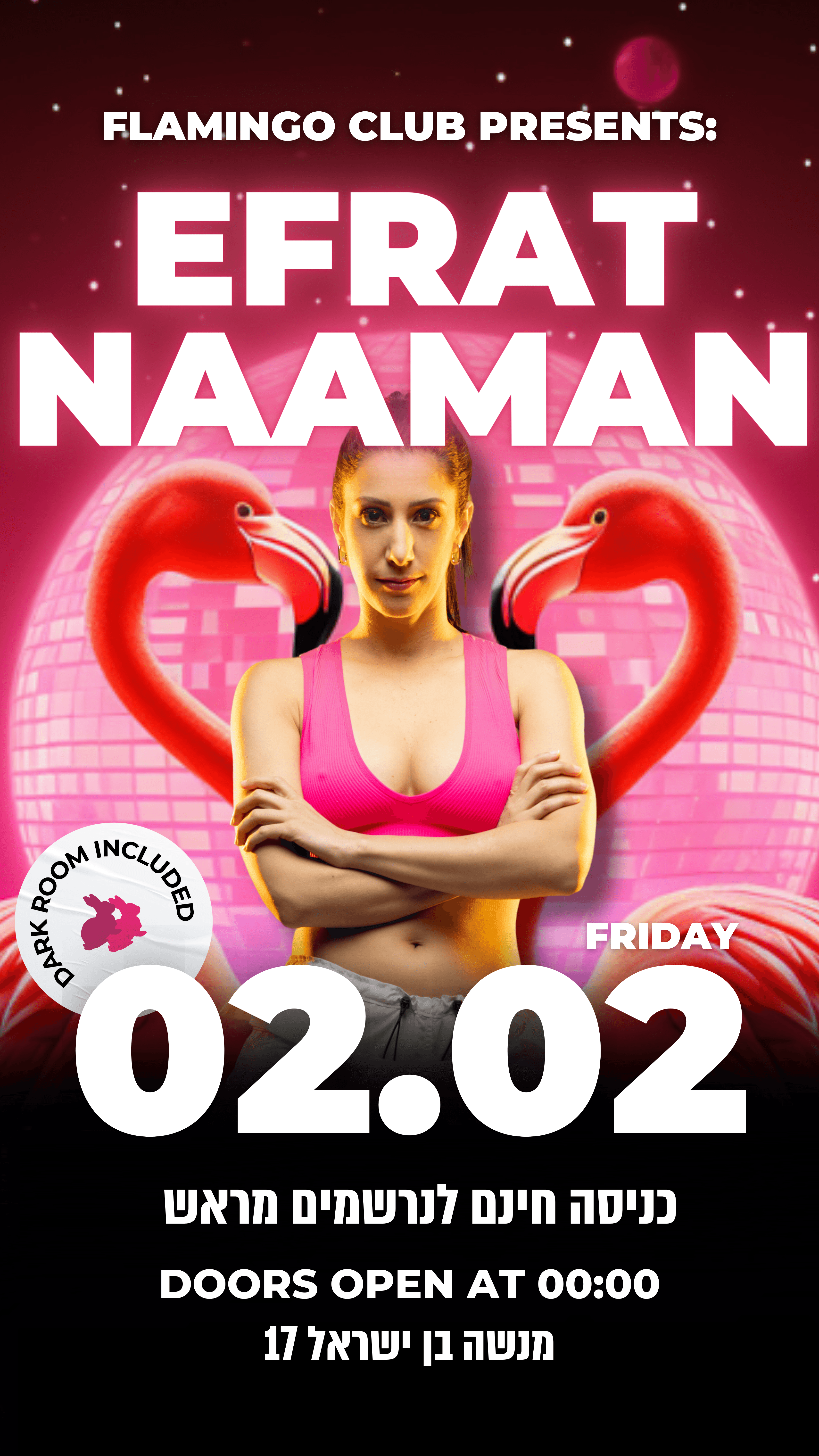 FLAMINGO FRIDAY 02/02