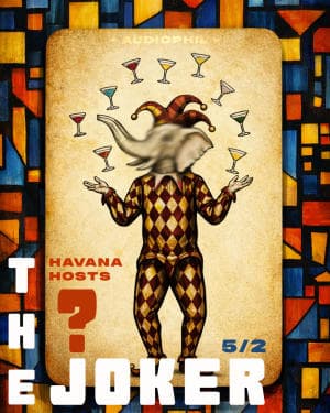 AUDIOPHIL JOKER |5.2 | HAVANA KLOSH HOSTS A JOKER