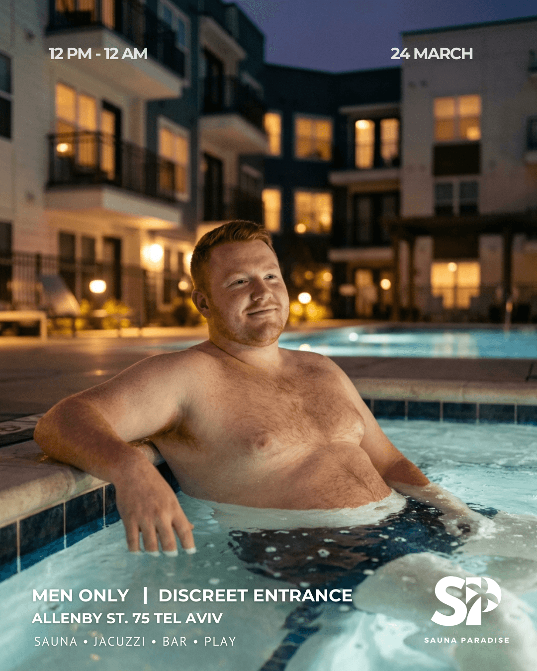 TUESDAY 🍑🍆 SAUNA PARADISE