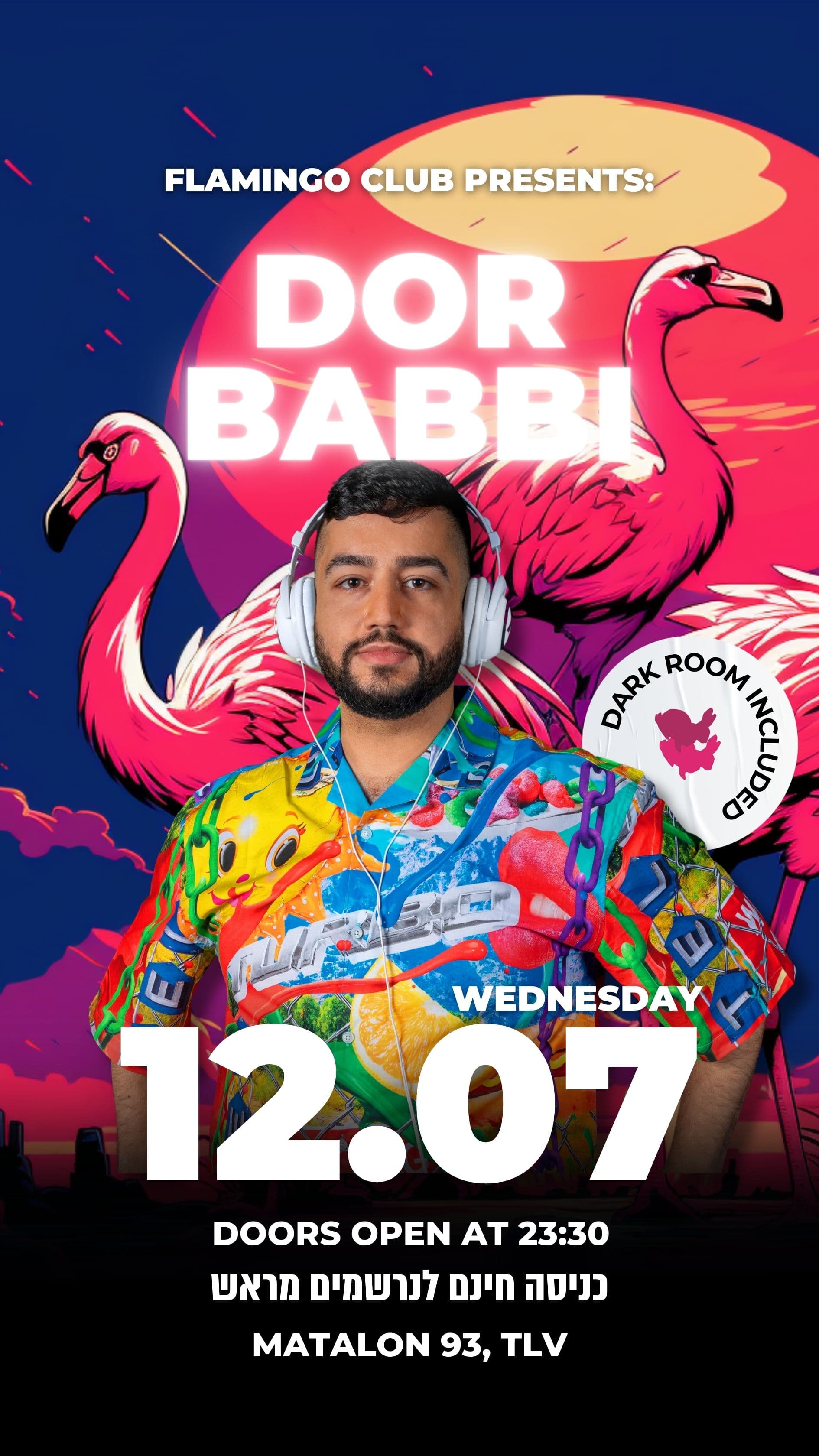 FLAMINGO WEDNESDAY 12.07