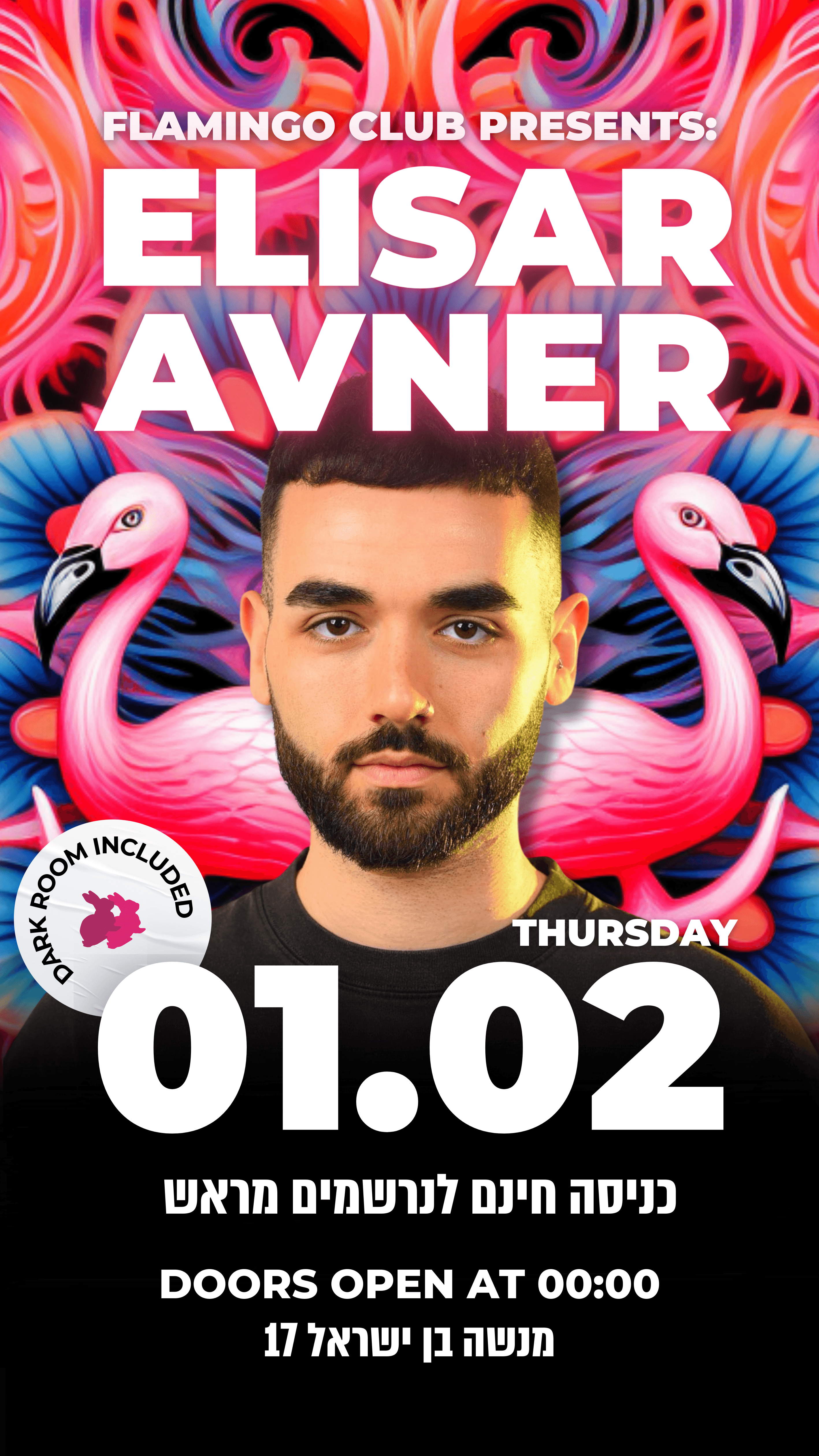 FLAMINGO THURSDAY 01/02
