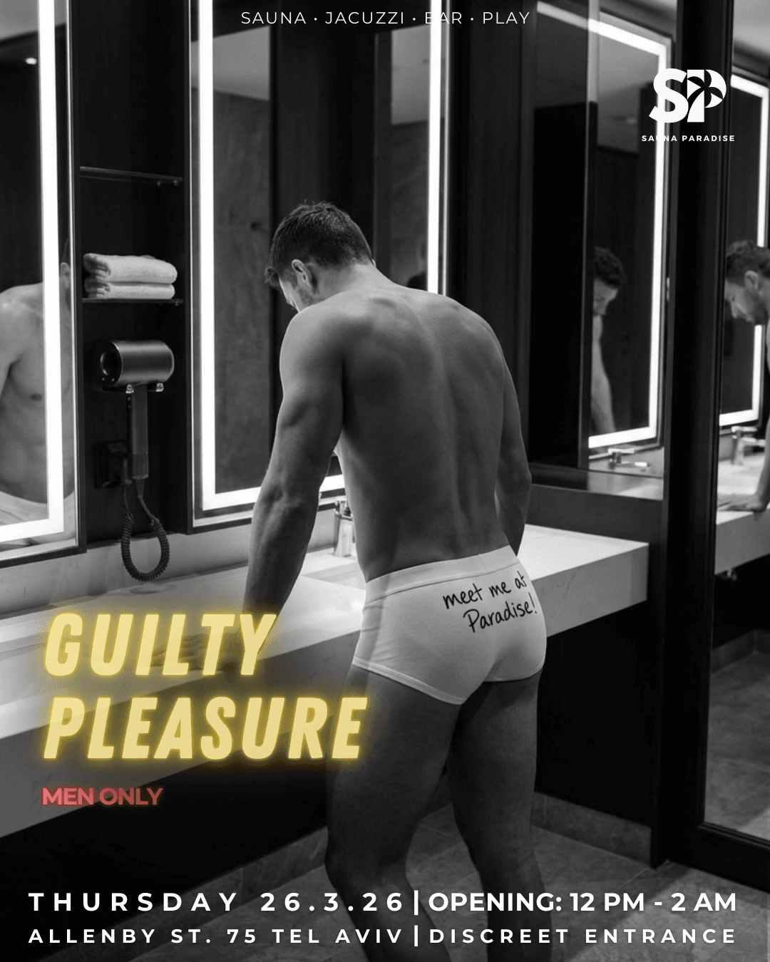 Weekend playground ♨️ SAUNA PARADISE